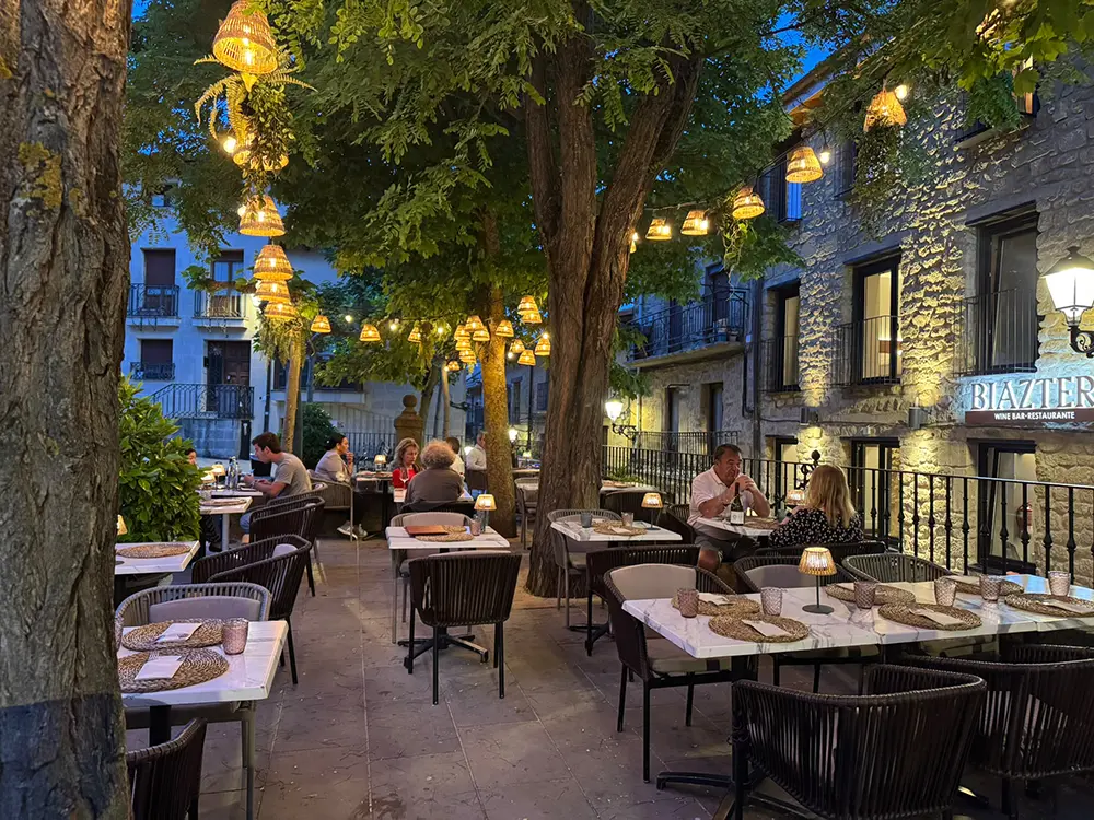 Terraza de Biazteri